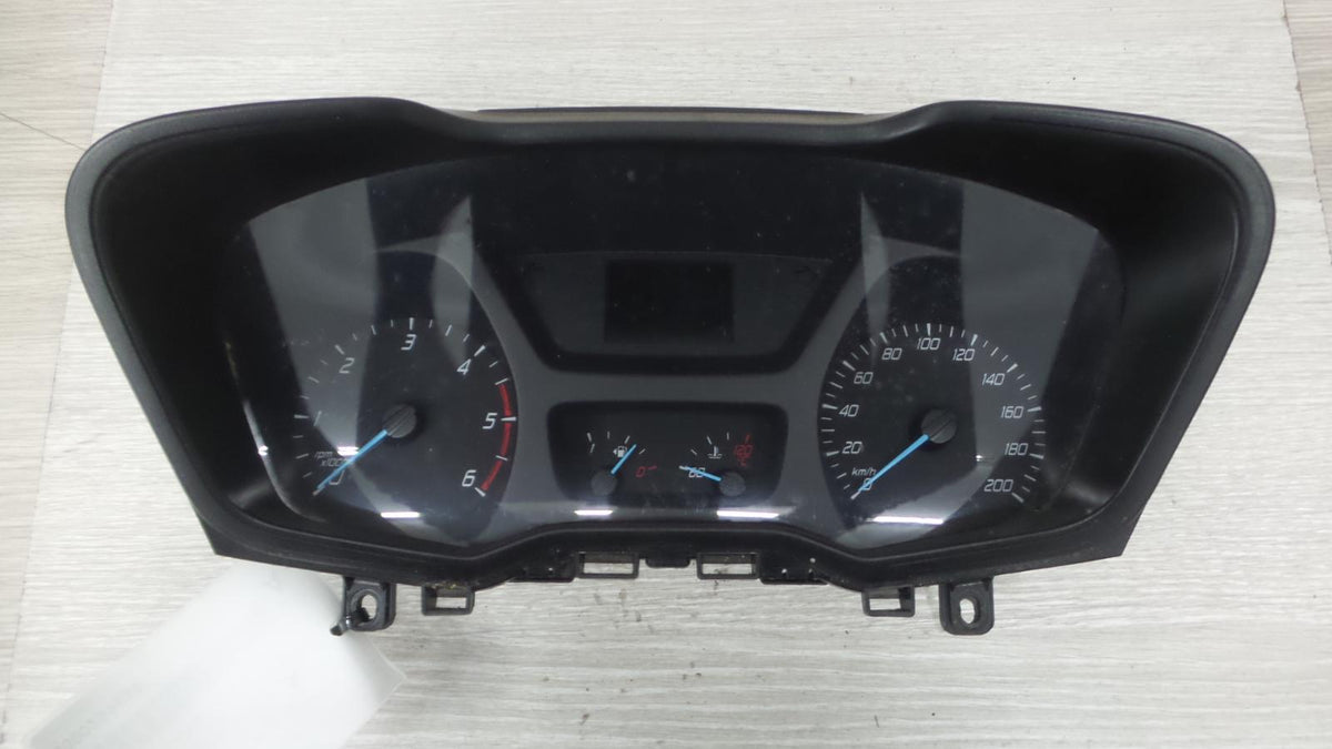 FORD TRANSIT INSTRUMENT CLUSTER INSTRUMENT CLUSTER, MANUAL T/M, VO, 02/14-04/19