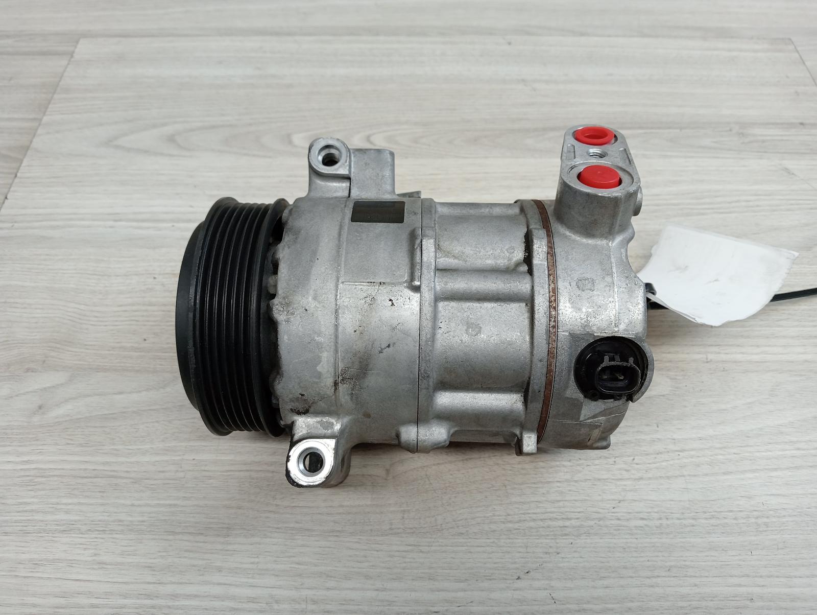 HOLDEN COMMODORE A/C COMPRESSOR VE, 3.0/3.6, 6SBU16C, 2 PLUG TYPE, 09/06-05/13 2