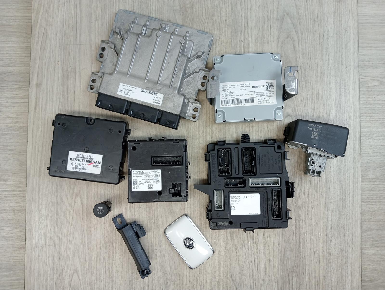 RENAULT CAPTUR ECU XJB, 04/20- 2023 H5HB