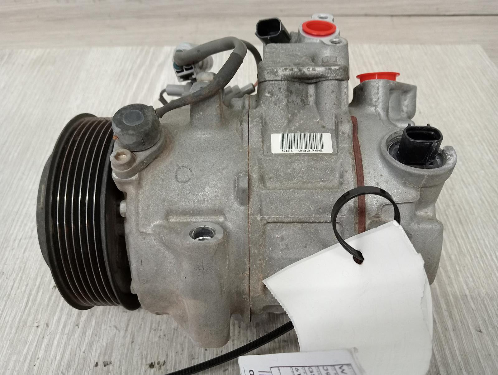 TOYOTA AURION A/C COMPRESSOR GSV50R, 3.5, 2GR-FE, 02/12-05/15 2015