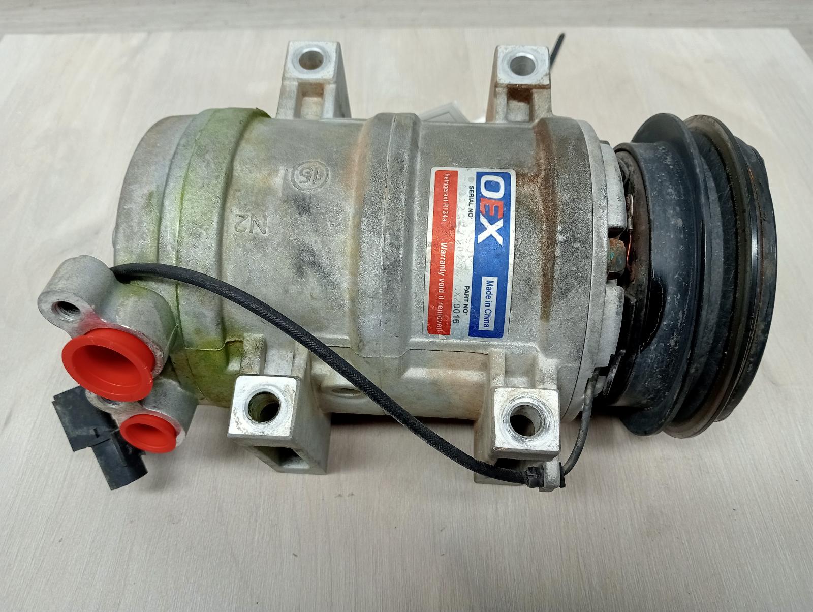 MITSUBISHI TRITON A/C COMPRESSOR ML, 3.2, 4M41, DIESEL, 07/06-08/09 2006