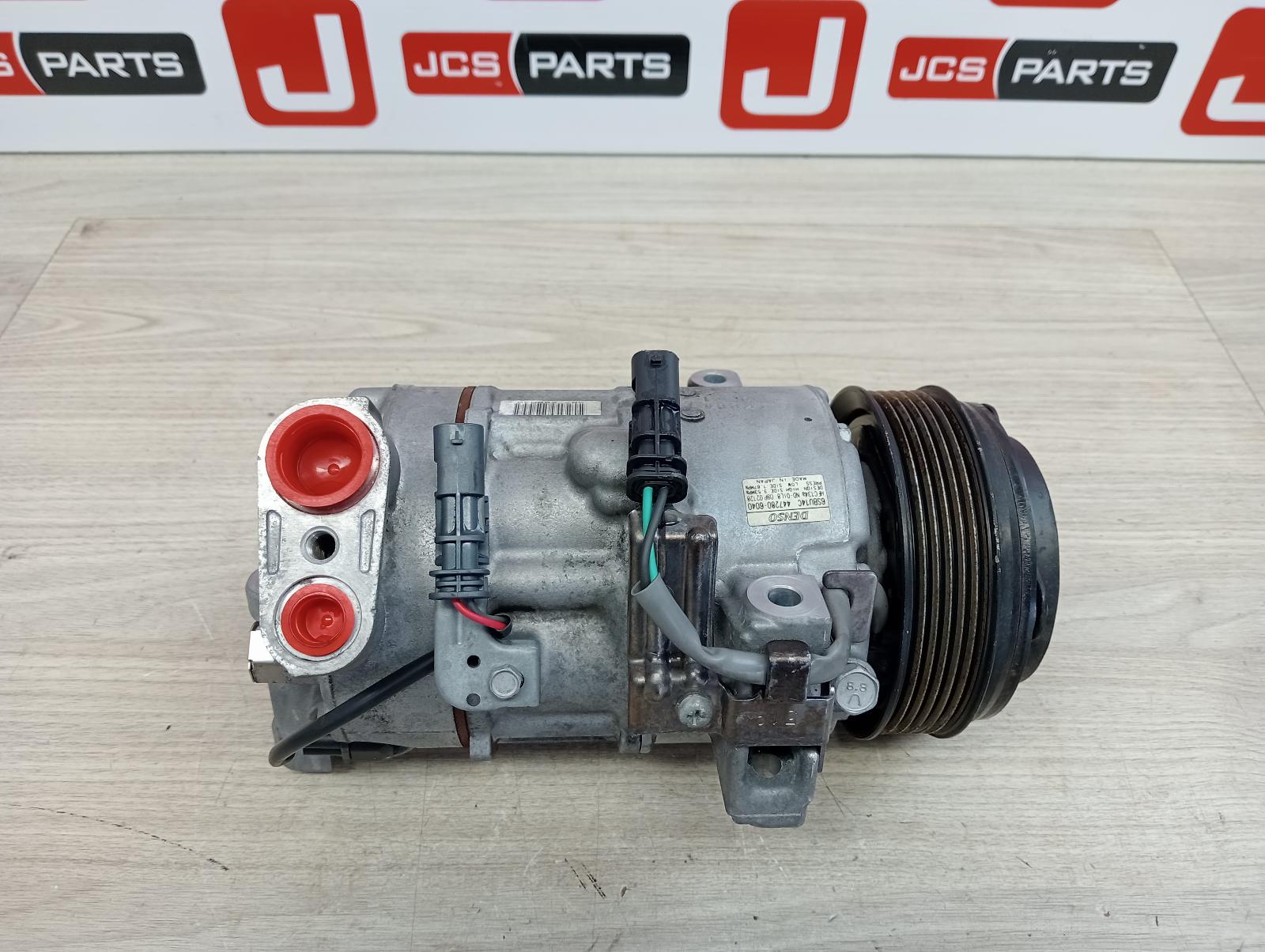 HOLDEN COMMODORE A/C COMPRESSOR VE, 3.0/3.6, 6SBU14C, 2 PLUG TYPE, 09/06-05/13 2