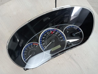 SUBARU FORESTER INSTRUMENT CLUSTER INSTRUMENT CLUSTER, P/N SC110, 02/08-12/12 20