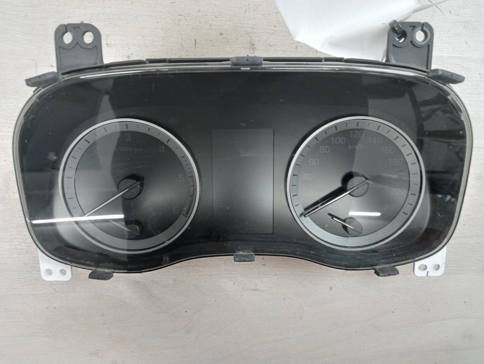 HYUNDAI TUCSON INSTRUMENT CLUSTER DIESEL, AUTO T/M, HIGHLANDER, TL, 06/15-06/18