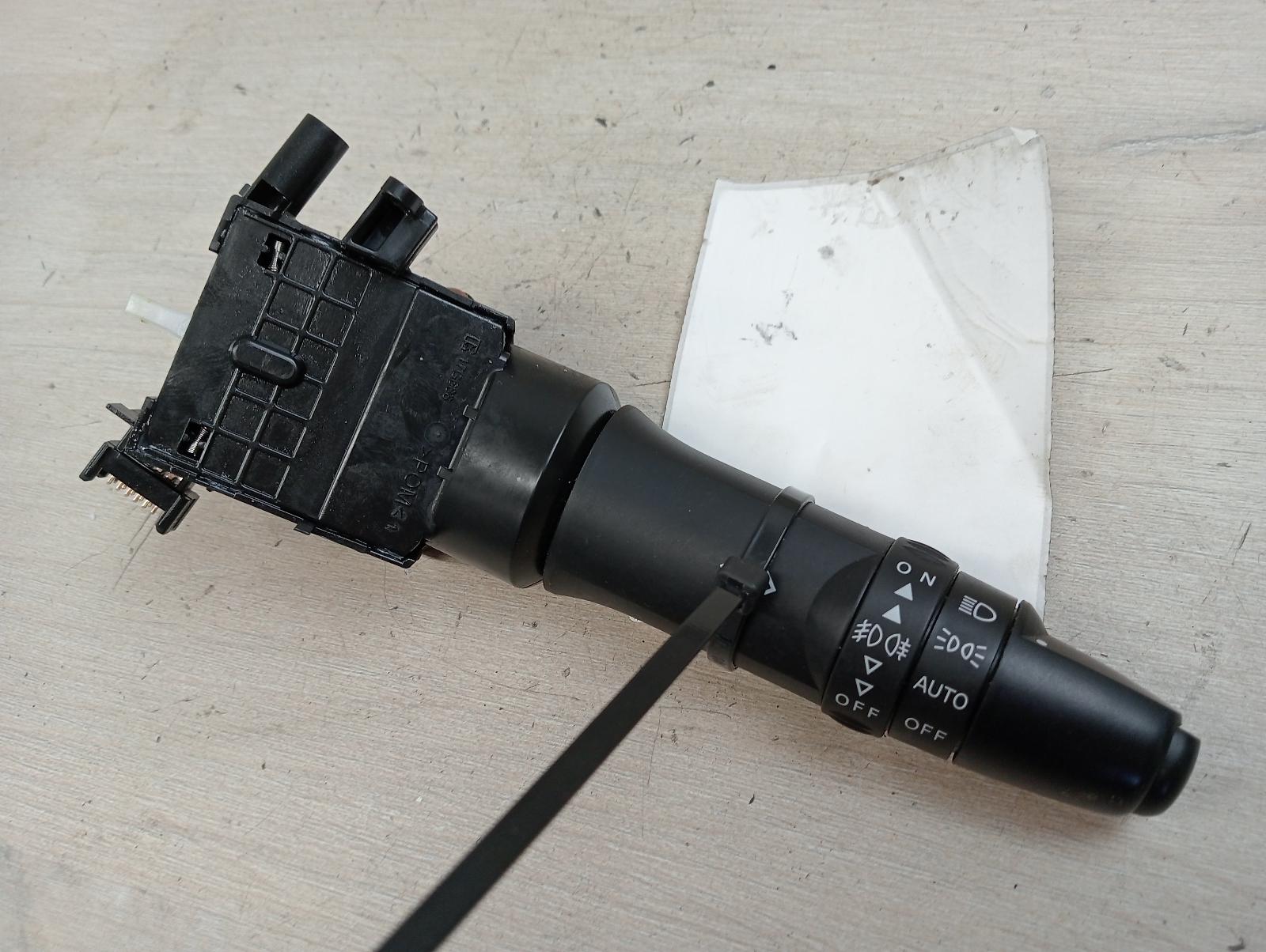 MITSUBISHI TRITON COMBINATION SWITCH FLASHER SWITCH, MQ-MR, W/ FOGLAMP TYPE, 03/