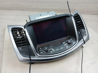 HOLDEN COMMODORE STEREO/HEAD UNIT DASH RADIO CONTROL PANEL/CONTROL UNIT ONLY, NO