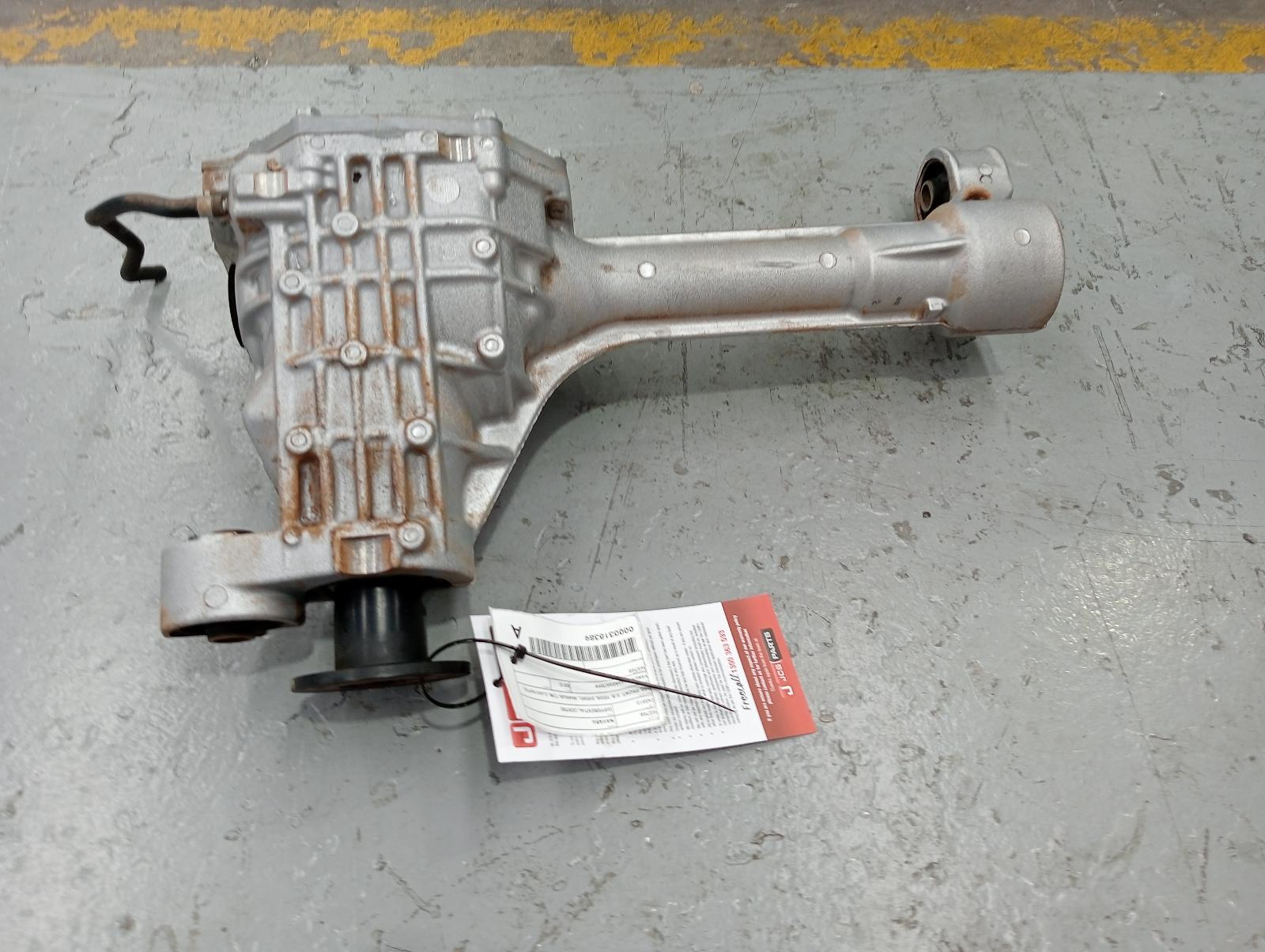 NISSAN NAVARA DIFFERENTIAL CENTRE D40, FRONT, 2.5, YD25, DIESEL, MANUAL T/M, 3.6