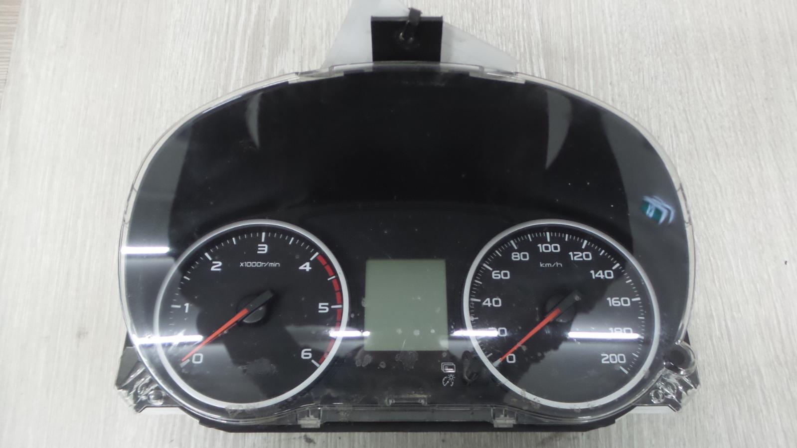 MITSUBISHI TRITON INSTRUMENT CLUSTER AUTO/MANUAL T/M, 2WD/4WD, NON 4X4 DISPLAY T
