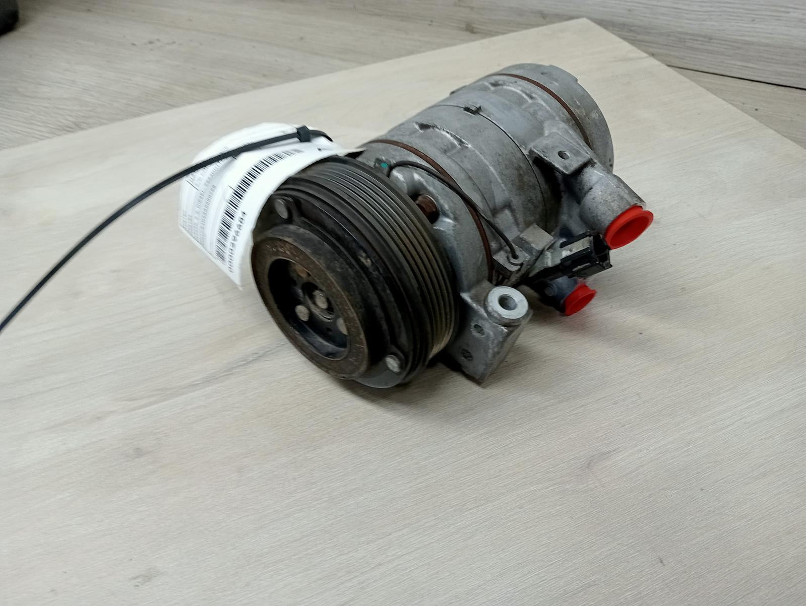 NISSAN NAVARA A/C COMPRESSOR NP300, 2.3, DIESEL, YS23DDTT, TWIN TURBO, 04/15- 20