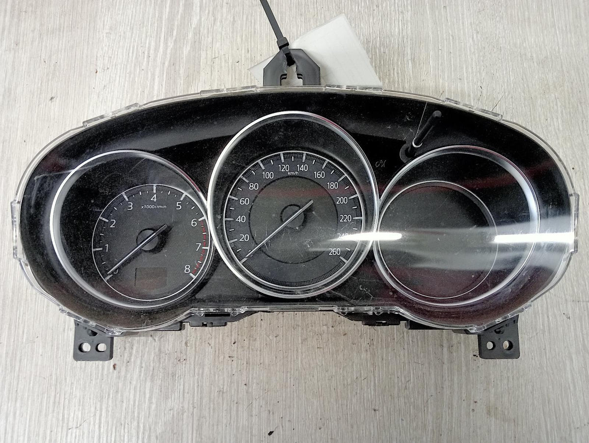 MAZDA CX9 INSTRUMENT CLUSTER TC, 07/16- 2018