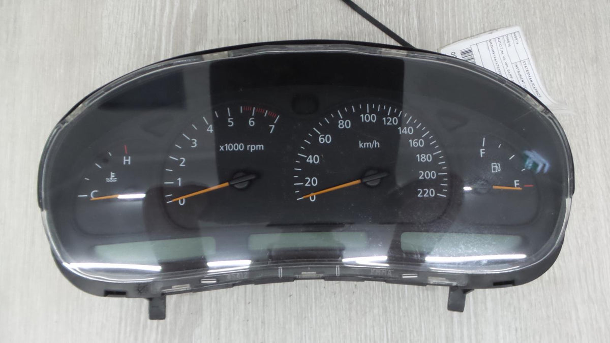 HOLDEN STATESMAN/CAPRICE INSTRUMENT CLUSTER AUTO T/M, V6, WH, 06/99-04/03 2001