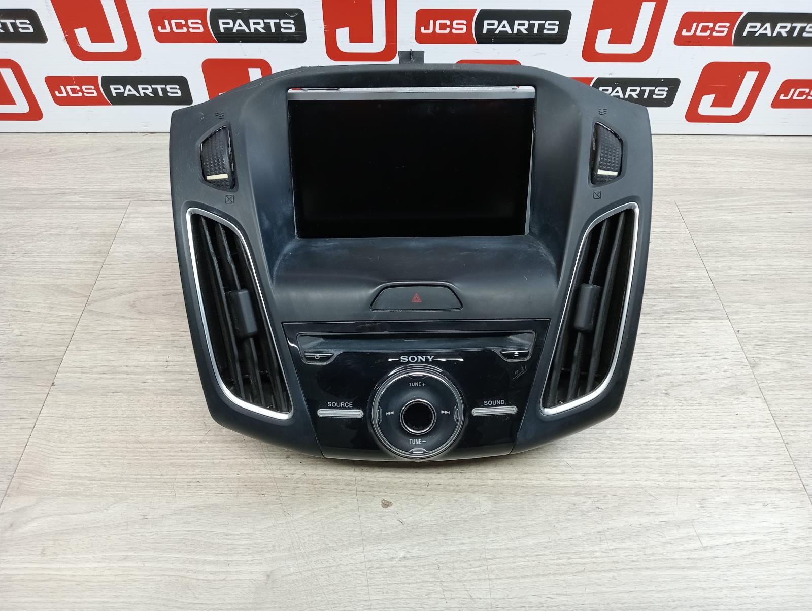 FORD FOCUS STEREO/HEAD UNIT HEAD UNIT (SONY AUDIO SYSTEM), LZ, 07/15-11/18 2016