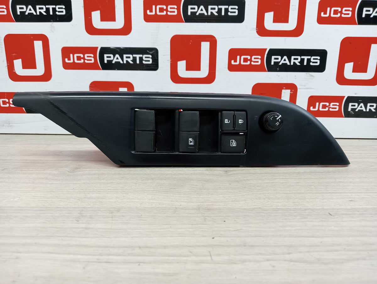 TOYOTA HILUX POWER WINDOW SWITCH RH FRONT (MASTER SWITCH), DUAL CAB, NON AUTO FO