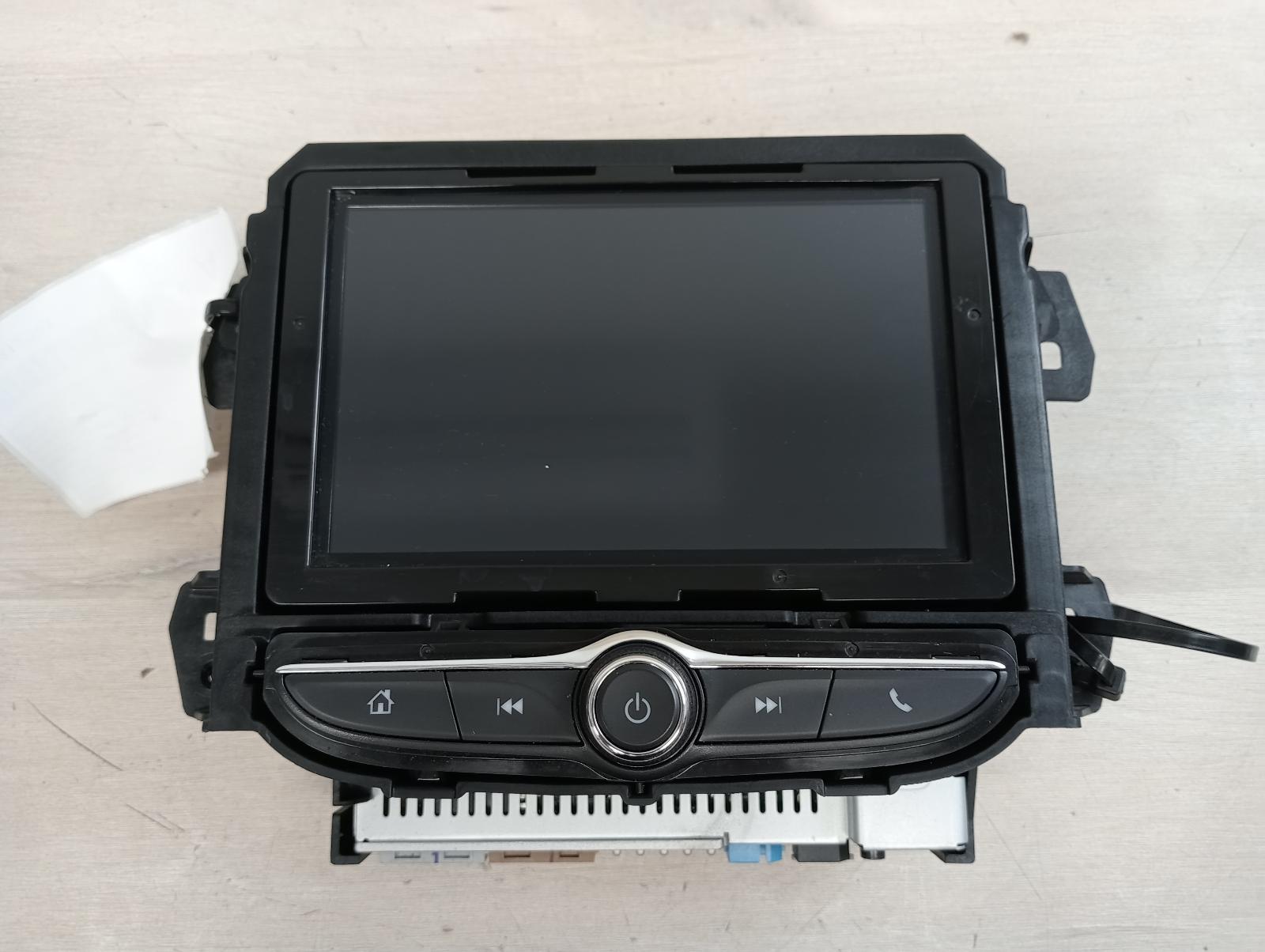 HOLDEN SPARK STEREO/HEAD UNIT DISPLAY UNIT, TOUCHSCREEN, 7IN, MP, 12/15-12/20 20