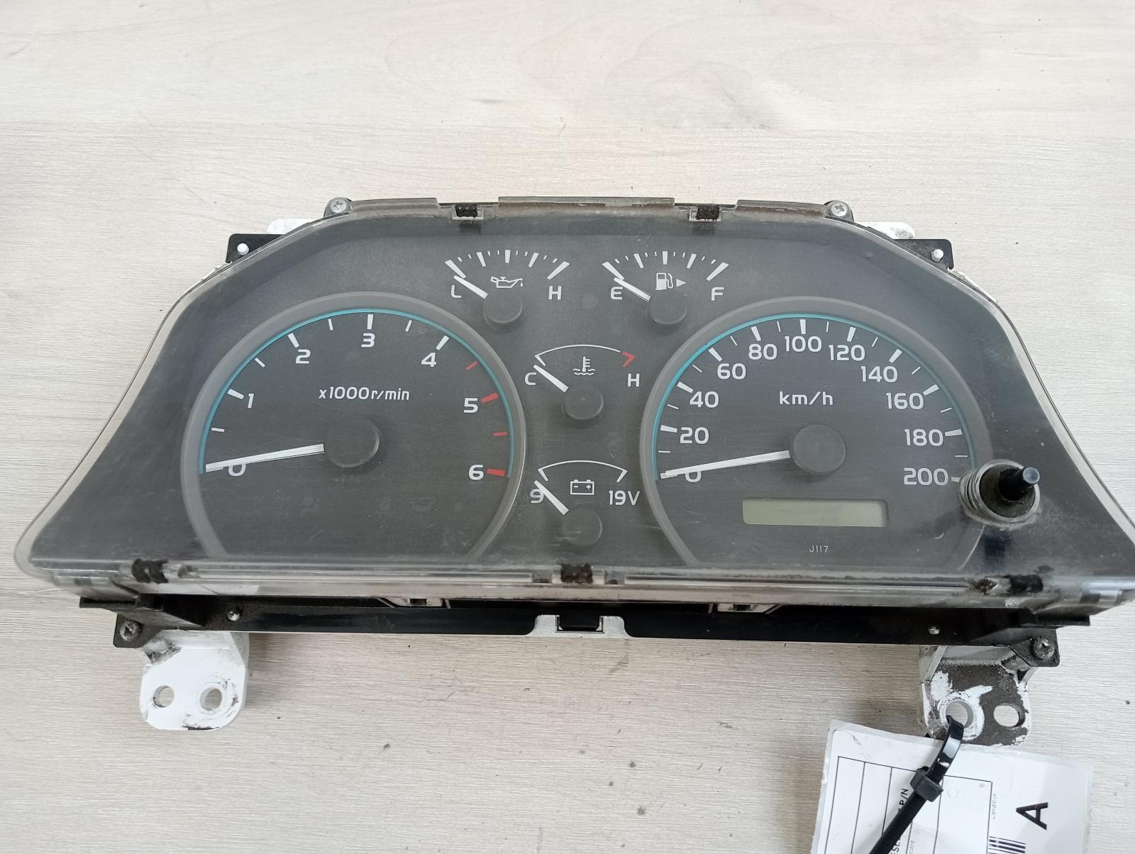 TOYOTA LANDCRUISER INSTRUMENT CLUSTER 76/78/79 SERIES, INSTRUMENT CLUSTER, DIESE