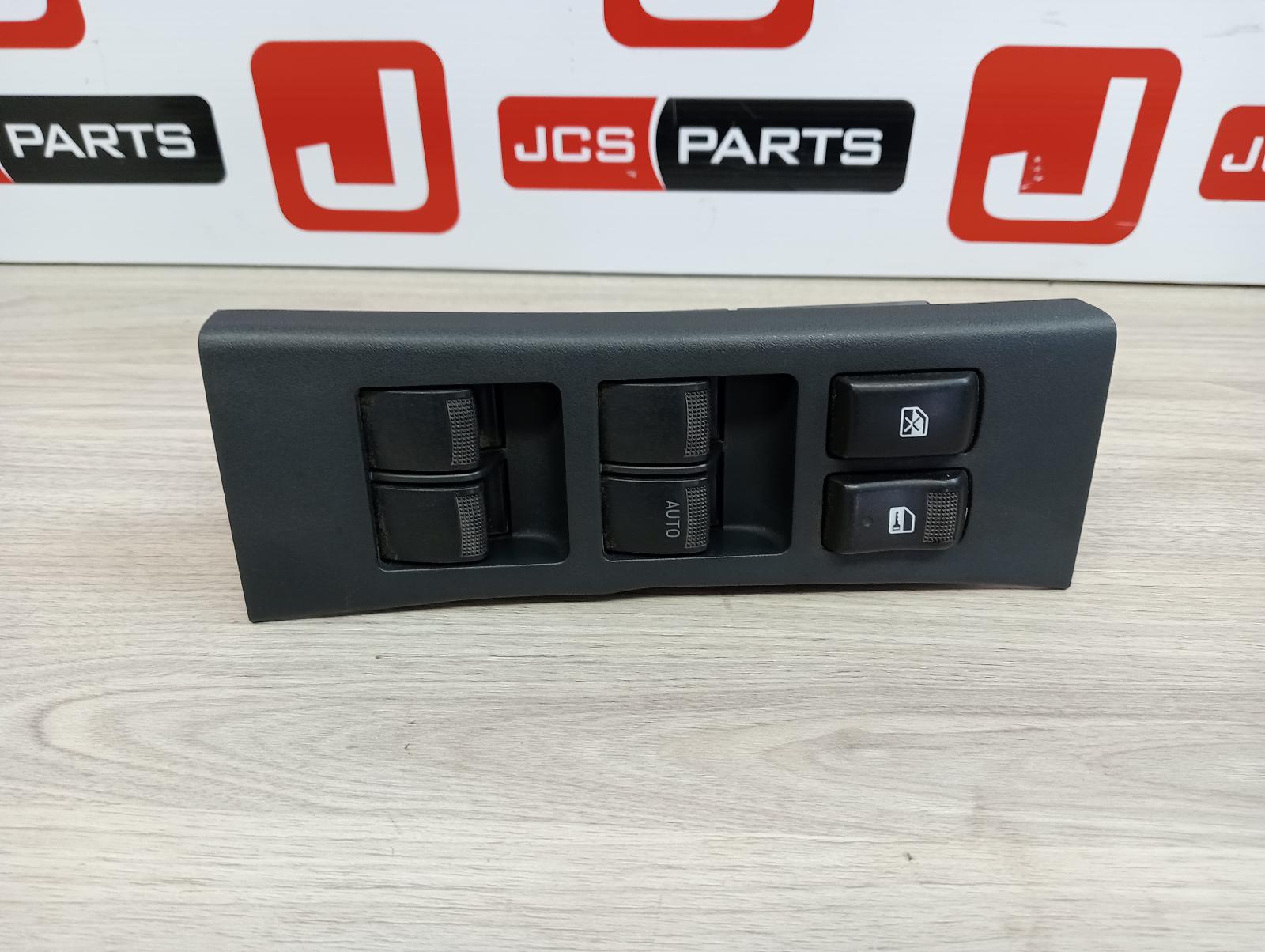 HOLDEN COLORADO POWER WINDOW SWITCH RH FRONT (MASTER SWITCH), WAGON, RG 7, 12/12