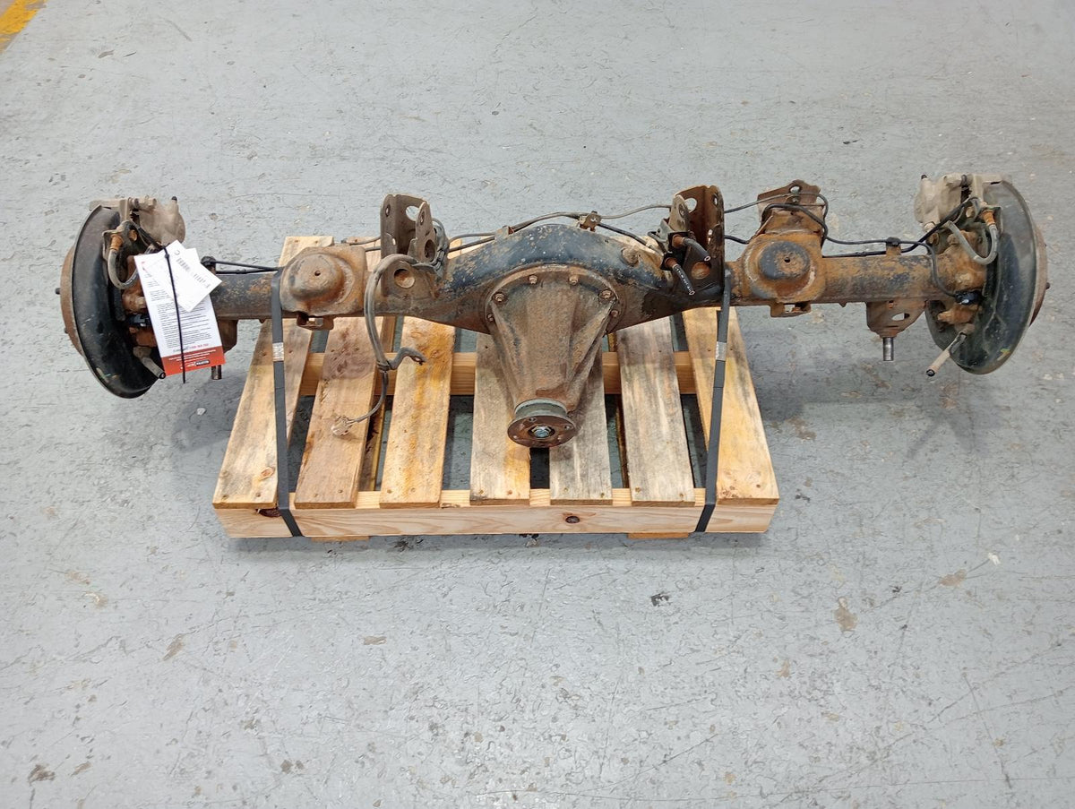 TOYOTA PRADO REAR DIFF ASSEMBLY 120 SERIES, 4.1 RATIO (A03..), W/ ABS TYPE, 02/0