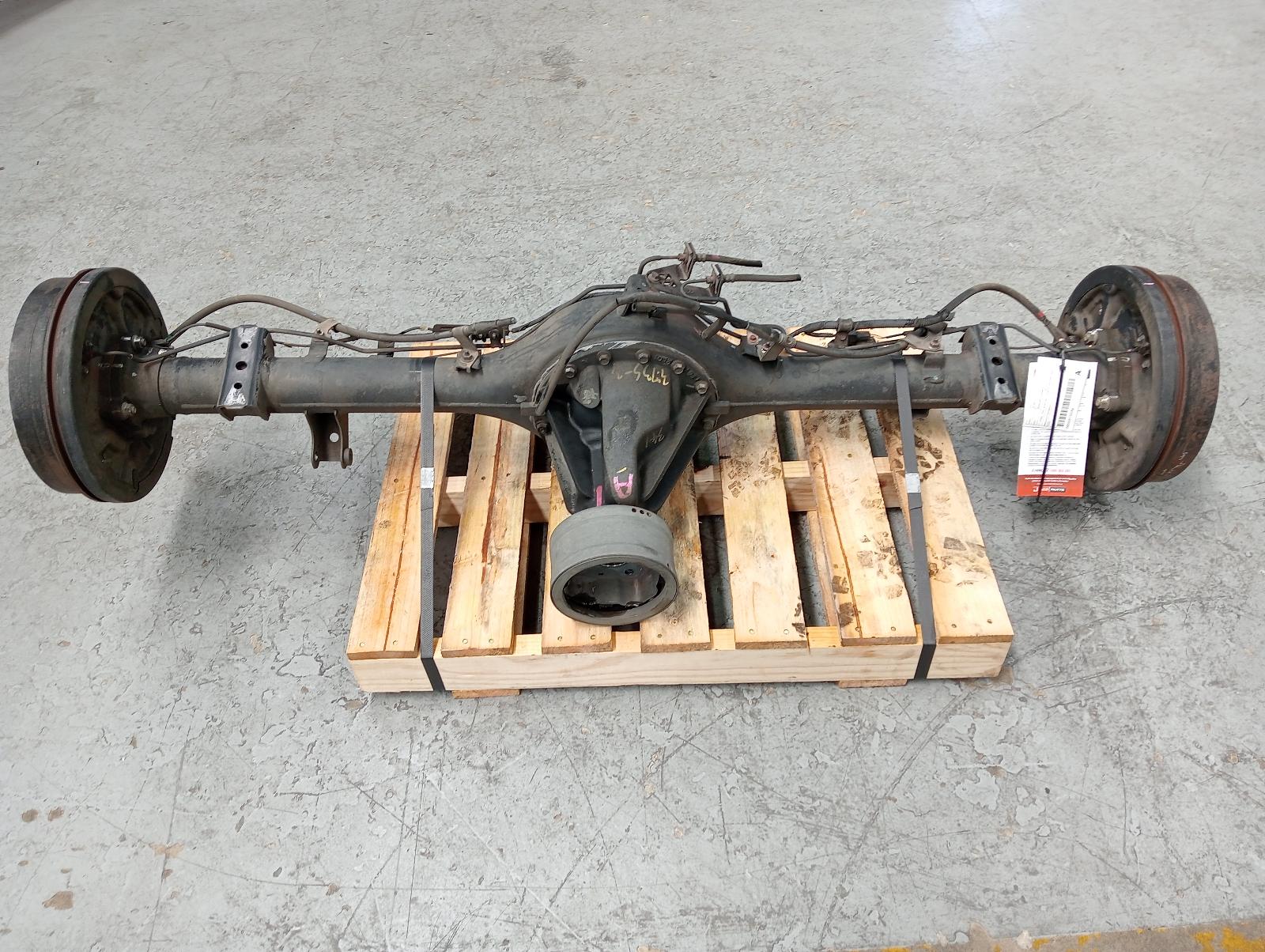 MAZDA BT50 REAR DIFF ASSEMBLY 3.2, DIESEL, 2WD, AUTO T/M, 3.73 RATIO, NON DIFF L