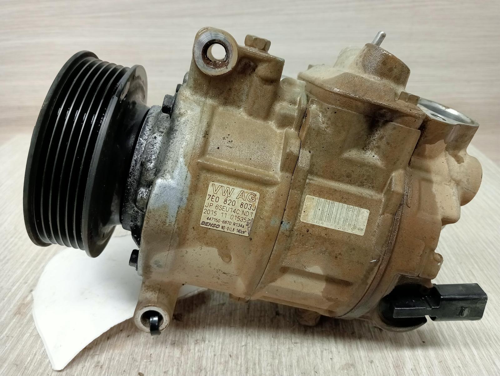 VOLKSWAGEN AMAROK A/C COMPRESSOR 2H, 2.0, DIESEL, 10/10-09/22 2016