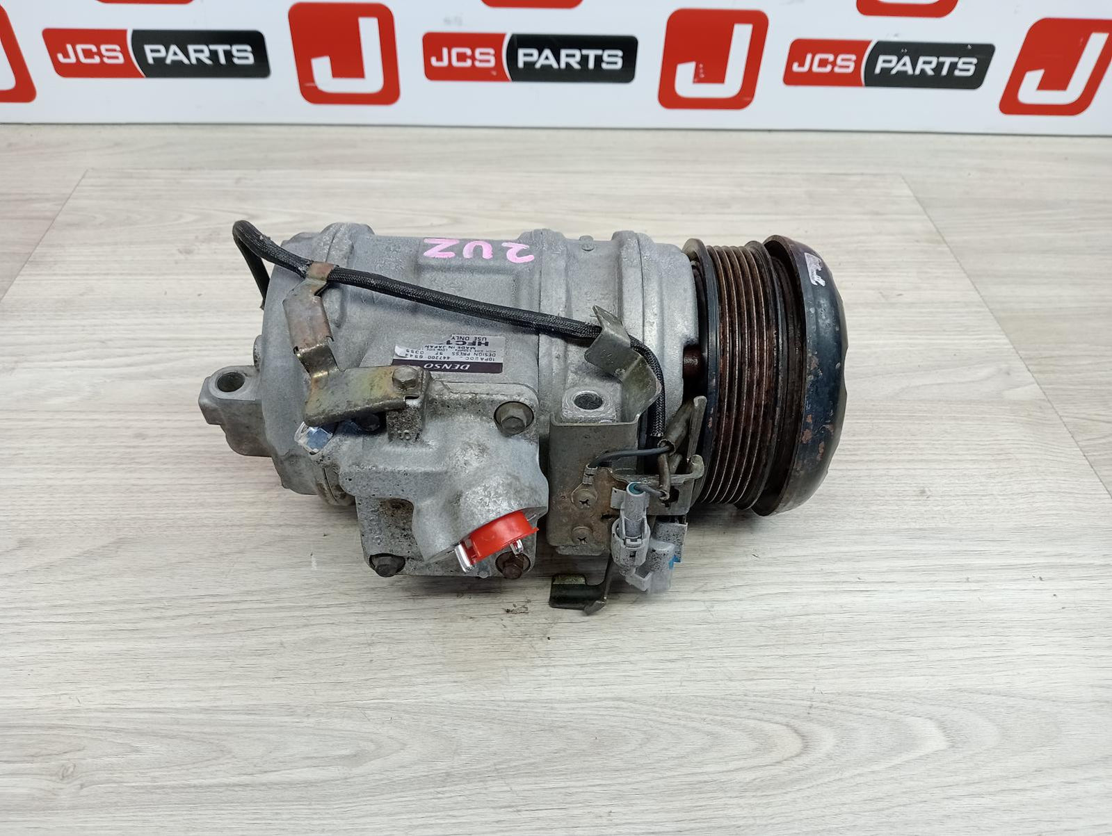 LEXUS LX470 A/C COMPRESSOR 4.7 V8, 2UZ, PETROL, 10PA17C, UZJ100R, 05/98-12/07 19