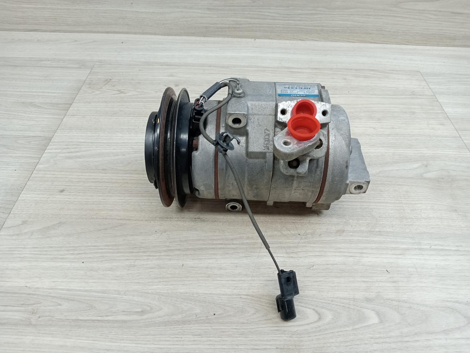 MITSUBISHI PAJERO A/C COMPRESSOR NS-NT-NW-NX, DIESEL, 3.2, 4M41, 08/06-04/21 201