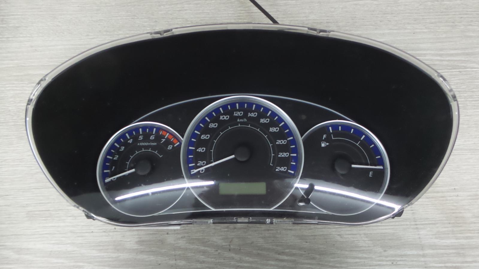 SUBARU FORESTER INSTRUMENT CLUSTER INSTRUMENT CLUSTER, P/N SC630, 02/08-12/12 20