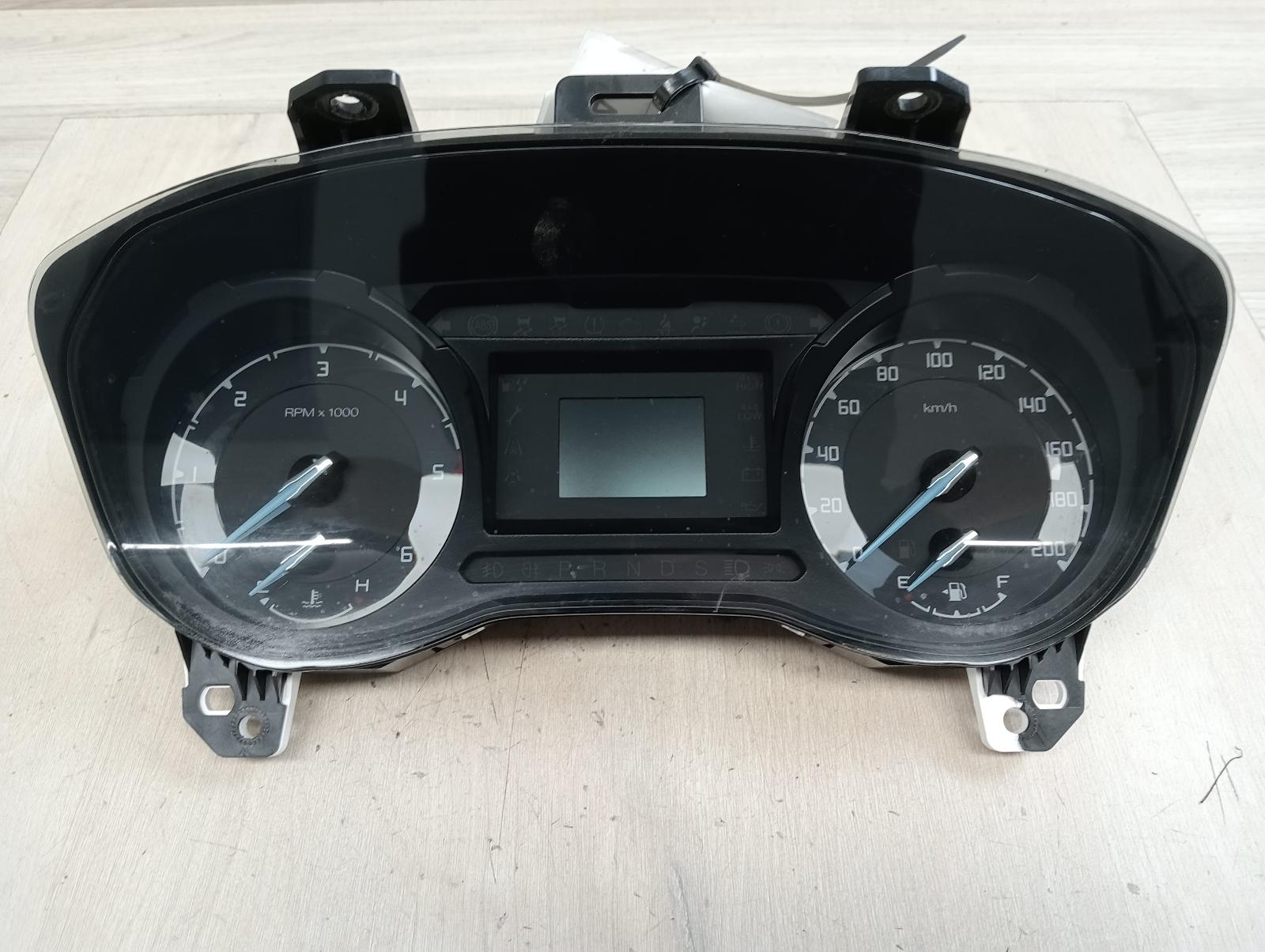 FORD RANGER INSTRUMENT CLUSTER INSTRUMENT CLUSTER, DIESEL, AUTO T/M, XL/XLS/XL P