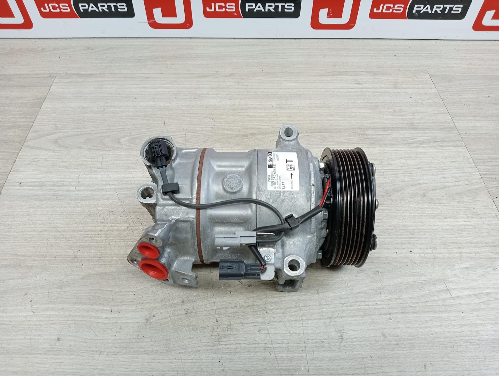 NISSAN JUKE A/C COMPRESSOR F16, PETROL, 1.0, TURBO, 12/21- 2023