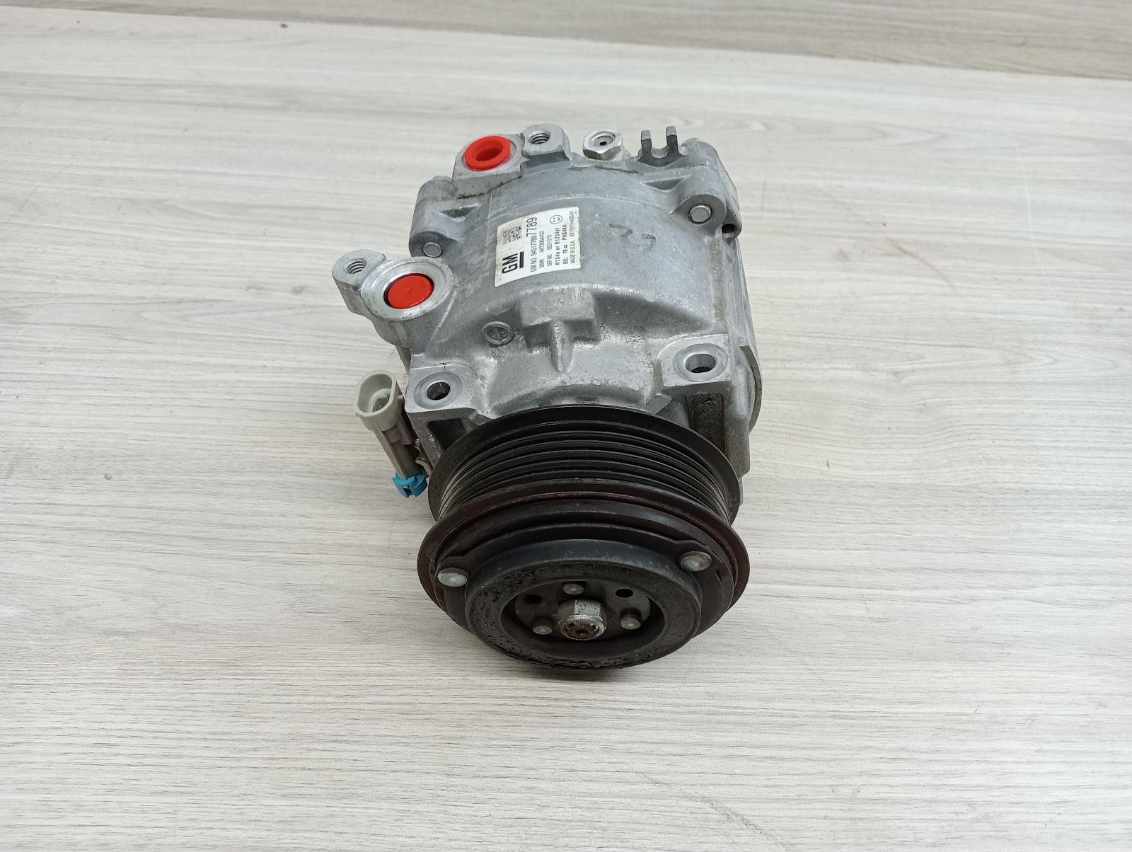 HOLDEN TRAX A/C COMPRESSOR TJ SERIES, 1.4, PETROL, QS90 TYPE, 08/14-12/20 2018