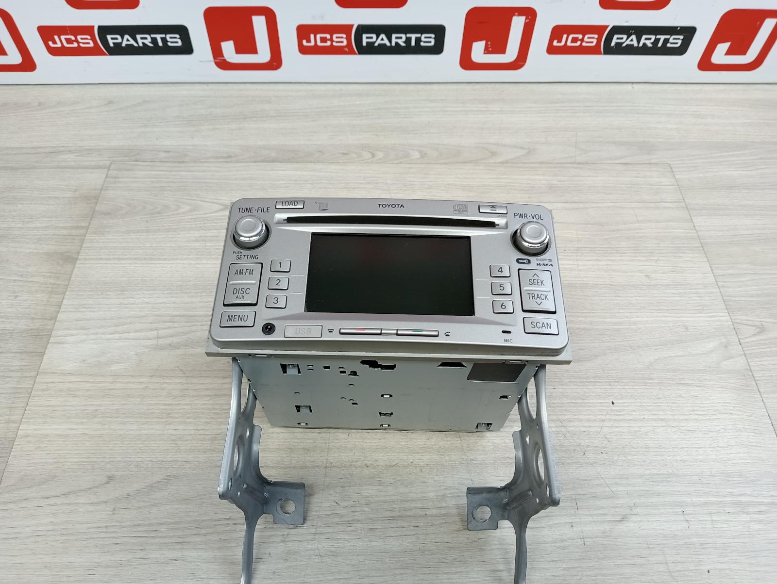 TOYOTA CAMRY STEREO/HEAD UNIT CD STACKER-6 DISC, ACV40/AHV40, W/ BLUETOOTH &amp;