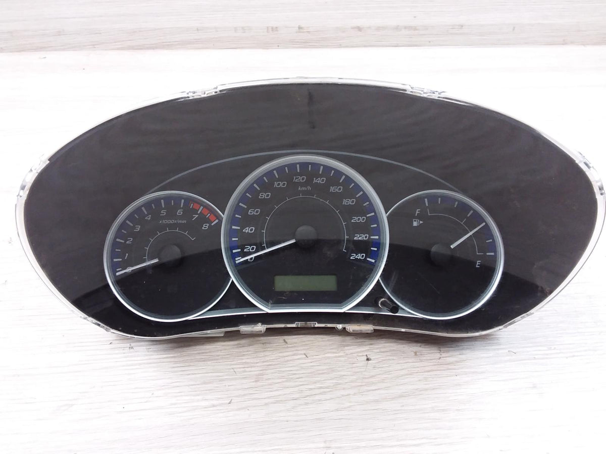 SUBARU FORESTER INSTRUMENT CLUSTER INSTRUMENT CLUSTER, P/N SC620, 02/08-12/12 20