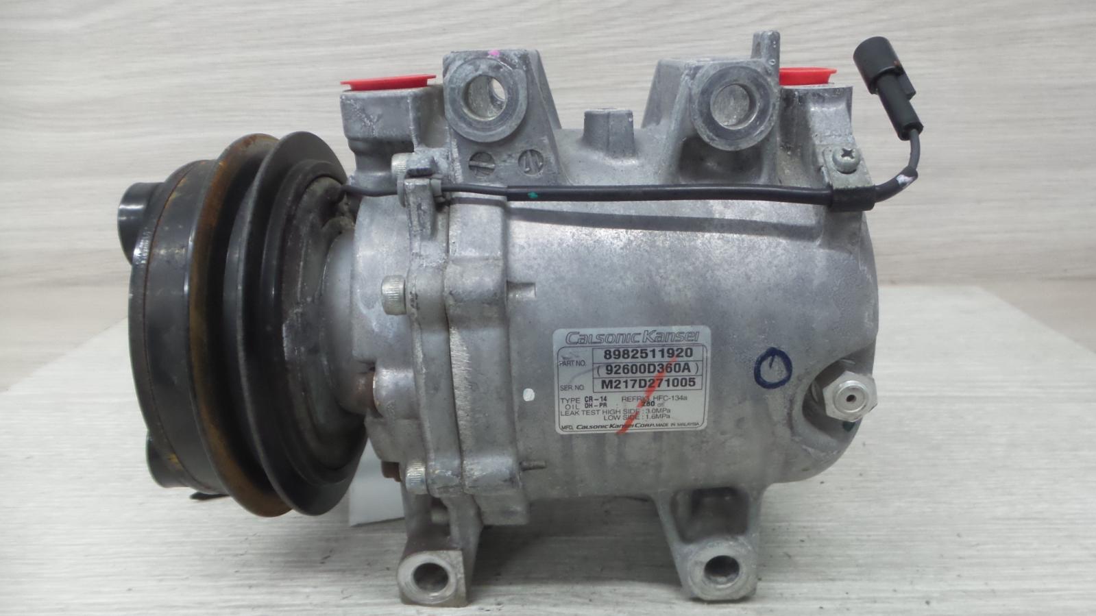 ISUZU MU-X A/C COMPRESSOR 85GGR, 3.0, 4JJ1, 11/13-02/21 2017