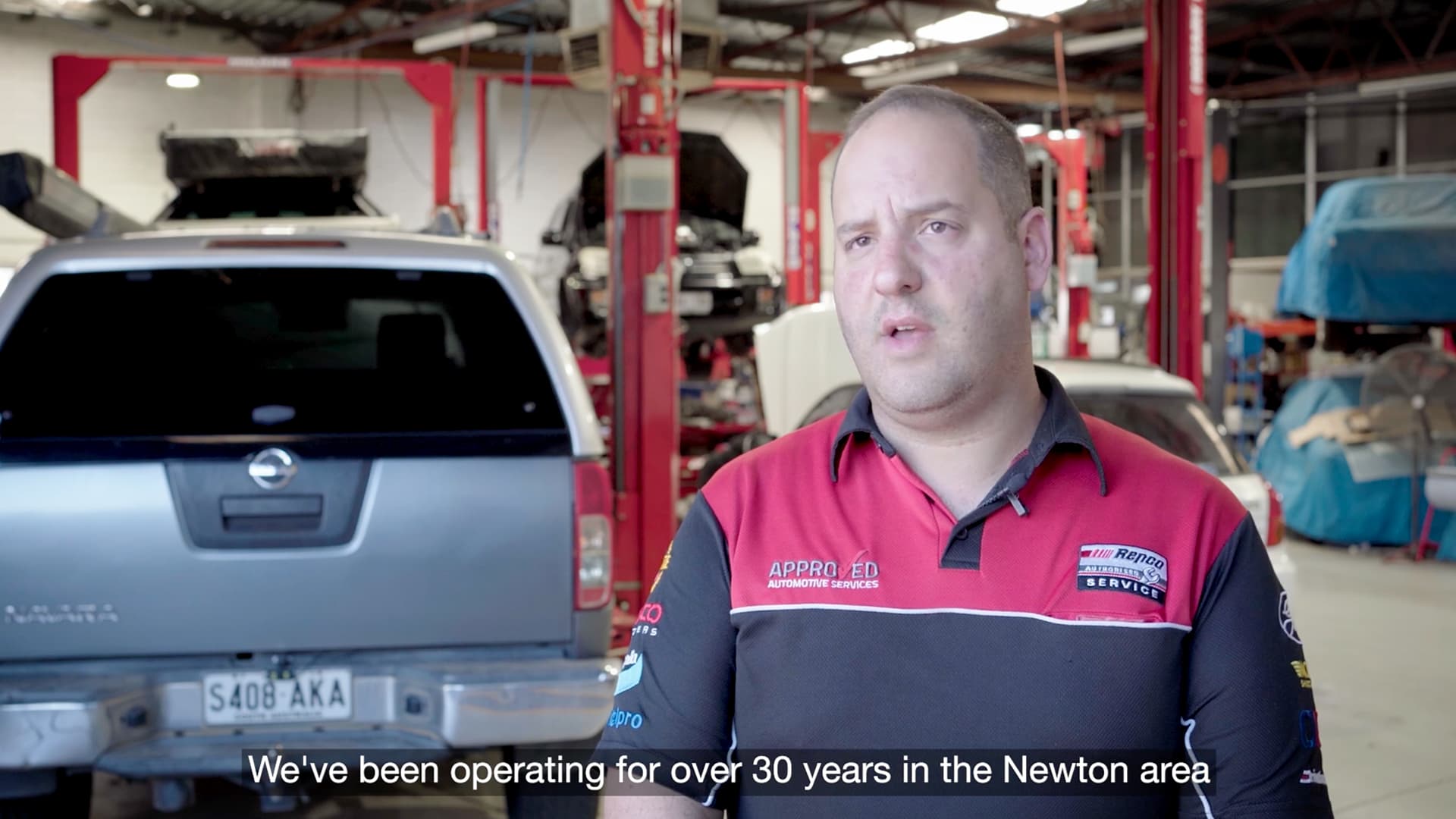 Load video: Customer Testimonial - Approved Automotive Services