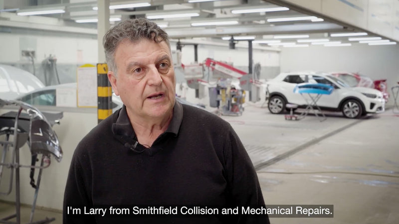 Customer Testimonial - Smithfield Collision Repair Centre