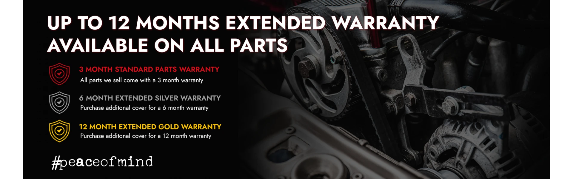 Warranty on parts