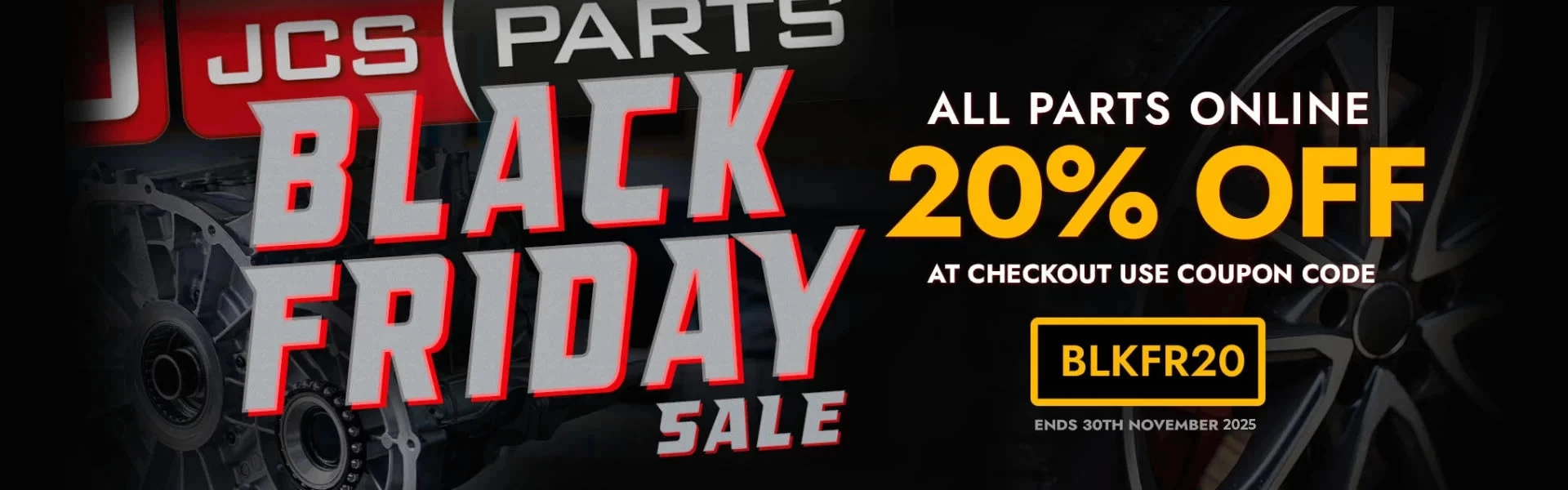 20% off Black friday
