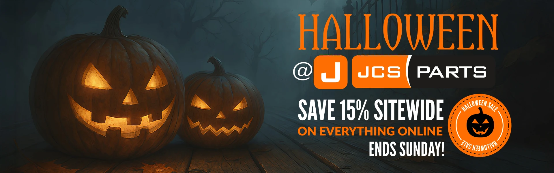 15% off prices sitewide