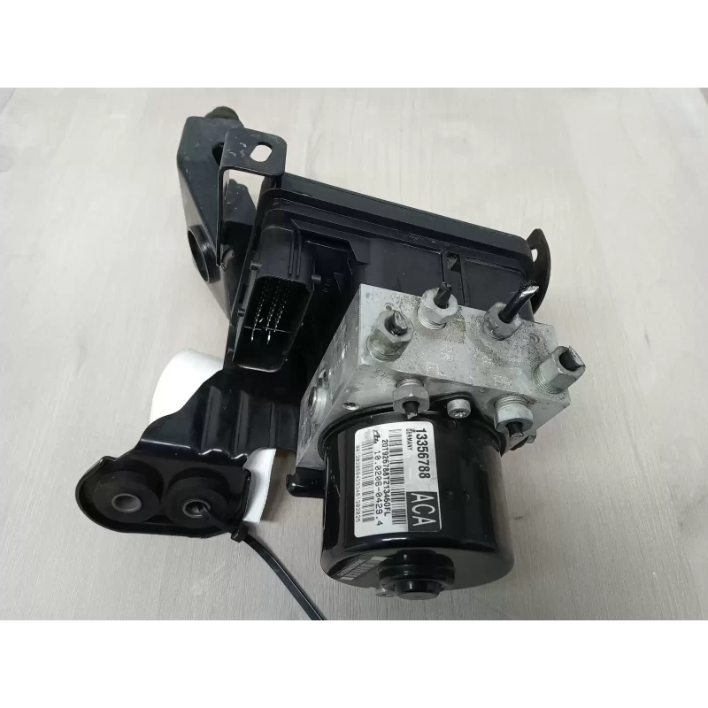 HOLDEN CRUZE ABS PUMP/MODULATOR JH, P/N 13356788, 03/11- 2012