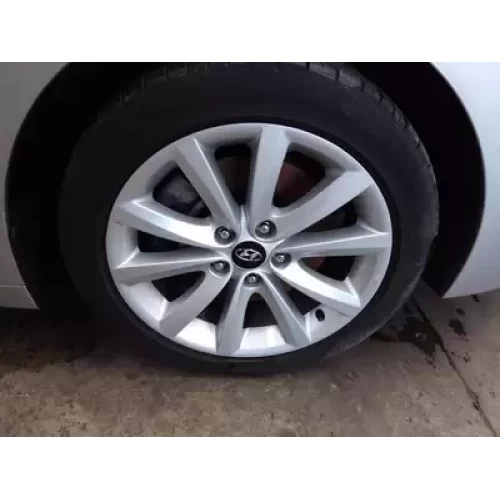 HYUNDAI I40 WHEEL ALLOY FACTORY, 17X7.5IN, VF, 09/11-12/19 2012