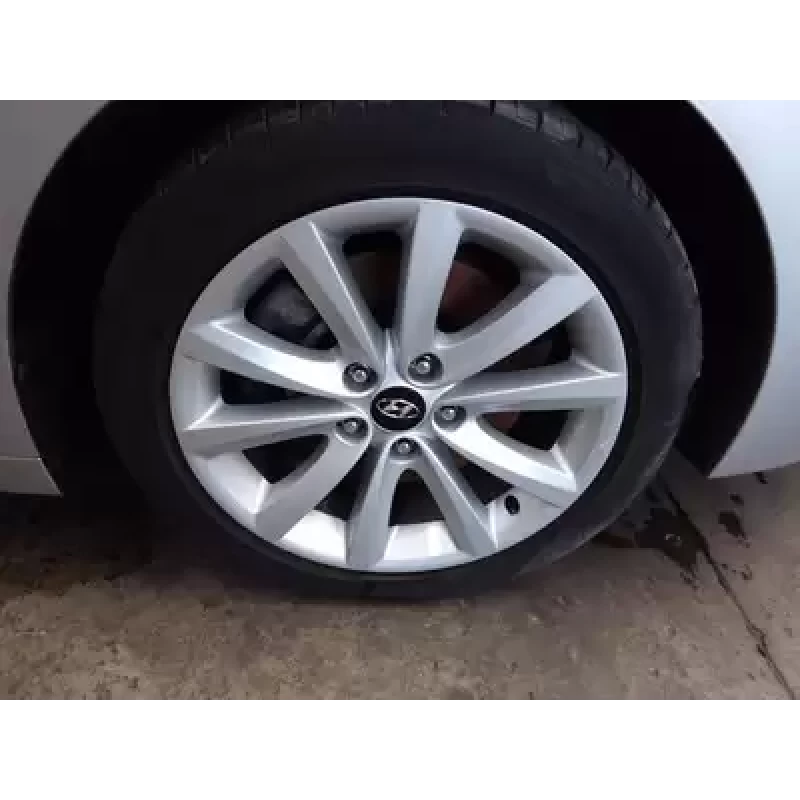 HYUNDAI I40 WHEEL ALLOY FACTORY, 17X7.5IN, VF, 09/11-12/19 2012