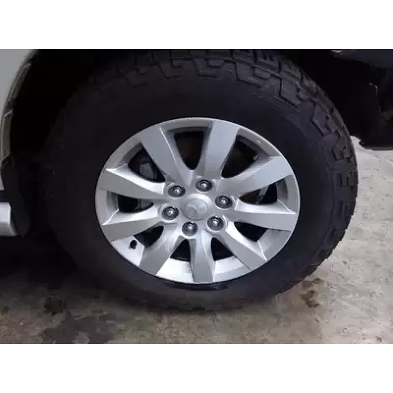 MITSUBISHI PAJERO WHEEL ALLOY FACTORY, 18X7.5IN, 9 SPOKE, NS-NW, 11/06-08/14 201