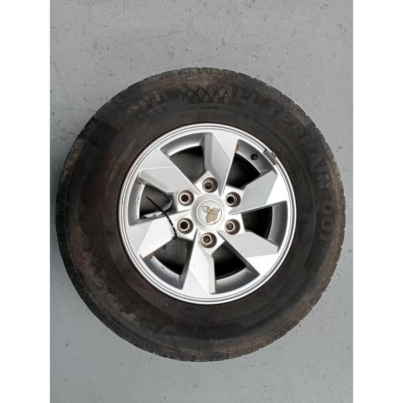 MITSUBISHI TRITON WHEEL ALLOY FACTORY, 16X7IN, MQ-MR, 03/15- 2015