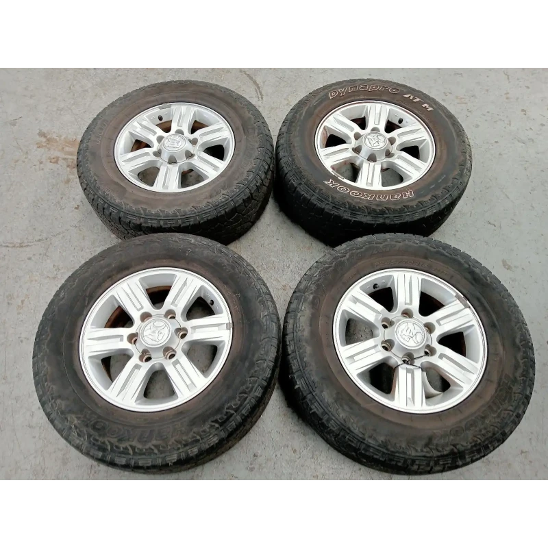 HOLDEN COLORADO WHEEL ALLOY FACTORY, 16X7IN, 6 SPOKE (SEE IMAGE), RC, 05/08-12/1
