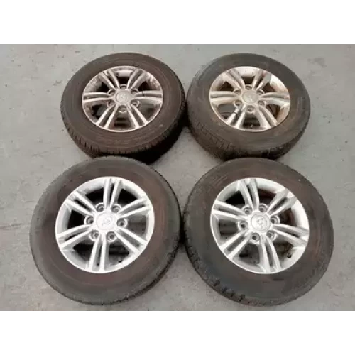 LDV G10 WHEEL ALLOY FACTORY, 16X6.5IN, 6 TWIN SPOKE, SV7A/SV7C, 04/15- 2020