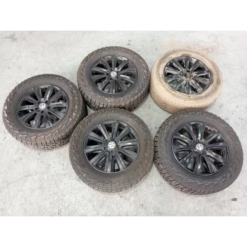 VOLKSWAGEN AMAROK WHEEL ALLOY FACTORY, 18X7IN, MANAUS, 2H, 06/16-09/22 2016