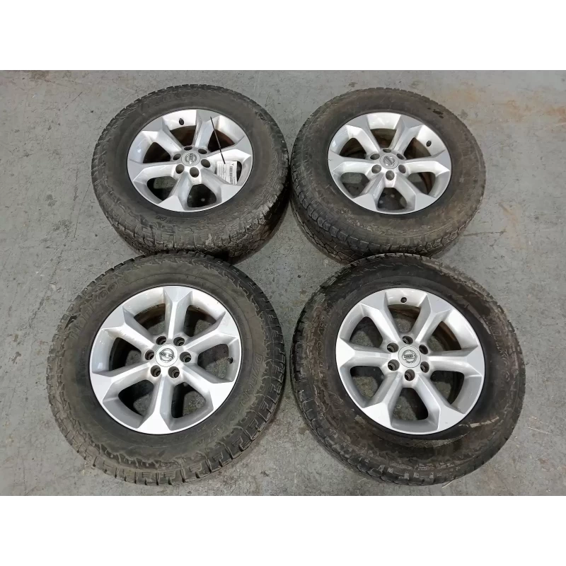 NISSAN NAVARA WHEEL ALLOY D40 (VIN VSK), FACTORY, 17X7IN, 6 SPOKE (OFFSET OF 30)