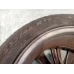SUBARU WRX WHEEL ALLOY FACTORY, 5 DUAL SPOKE, 18X8.5IN, BLACK CHROME, V1, 03/14-