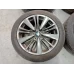 SUBARU WRX WHEEL ALLOY FACTORY, 5 DUAL SPOKE, 18X8.5IN, BLACK CHROME, V1, 03/14-