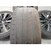 SUBARU WRX WHEEL ALLOY FACTORY, 5 DUAL SPOKE, 18X8.5IN, BLACK CHROME, V1, 03/14-