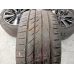 SUBARU WRX WHEEL ALLOY FACTORY, 5 DUAL SPOKE, 18X8.5IN, BLACK CHROME, V1, 03/14-